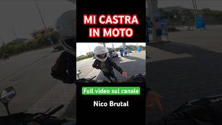 MI CASTRA IN MOTO #motori #moto #kawasaki #ninja #636 #ragazza #girl