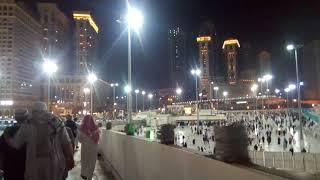 Suasana sehabis sholat Subuh di Masjidil Haram