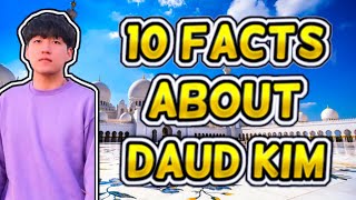 10 Facts About Ex K-Pop Artist DAUD KIM: YouTuber Series