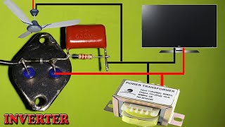 How to make 12v to 220v inverter