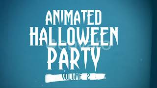 Animated Halloween Party Volume 2| VideoHive Templates | After Effects Project Files