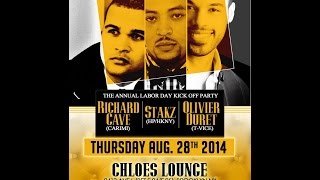 THIS THURS AUG 28TH, RICHARD CAVE LIVE @ CHLOES LOUNGE