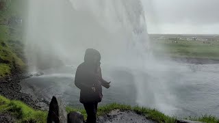 Seljalandsfoss- Like a Bridal's Veil!👰😍