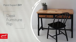 DIY Furniture Flip - Desk Transformation