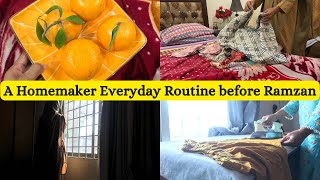 How a Day Look like a Homemaker || How to be a good Homemaker || My simple everyday routine 🌸