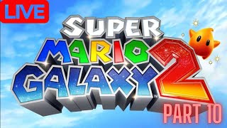 Super Mario Galaxy 2 100% Playthrough Part 10 World 3 Green stars