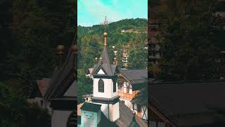 Szczawnica 2024 z drona DJI mini 4 pro #dji4 #drone #djimini4pro  #dji #dronadji #dronevideo