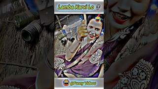 White and | Lamba Karvi Lo 💀 #funny #comedy #shorts