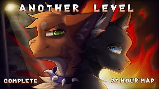 🔥Another Level - Warrior cats MAP Thumbnail Contest Entry Speedpaint