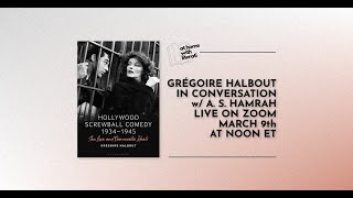 At Home with Literati: Grégoire Halbout and A.S. Hamrah