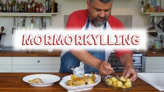 Mormorkylling, kylling danoise, grydestegt kylling, dansk kylling. Kær kylling har mange navne.