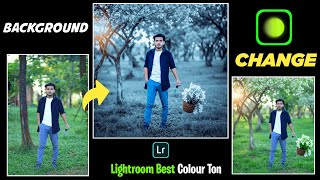 Professional Background Change & Color Grading Tutorial || Hypic & Lightroom Editing Tricks ||