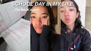 school day in my life | sophomore in high school