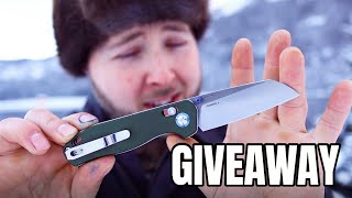 I'm GIVING AWAY this sweet OKNIFE!