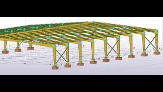 TAPERED SECTION WAREHOUSE4 BRACING