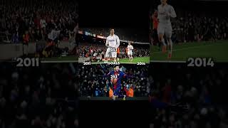 Ronaldo VS Messi 2011–2015 💫 #shorts #goat #football #viral #funny