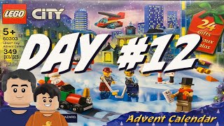 LEGO City 2021 Advent Calendar Day #12 (60303)