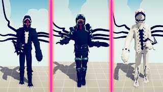 EVOLUTION OF VENOM - Totally Accurate Battle Simulator TABS