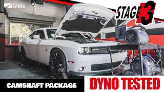 2022 Challenger Scatpack | Stage 3 Camshaft Package: DYNO TESTED