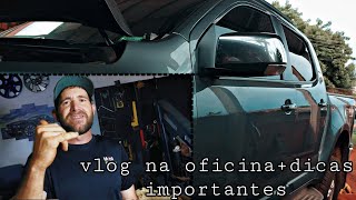 vlog na oficina+dicas importantes