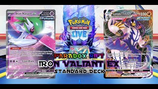 Iron Valiant ex Standard Deck. Paradox Rift. #paradoxrift #ironvaliantex #pokemontcg #pokemon