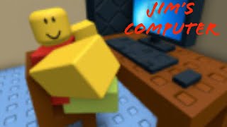 I Did Not Expect That Ending | Playing Roblox Jim’s Computer