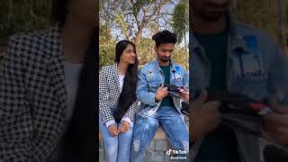 Surajpal Singh and Yashi tank most popular tik tok video 💓 trending