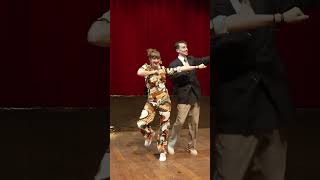 Highlights of Pro Couple Routine 1st place winners - Ariadna & Simon!