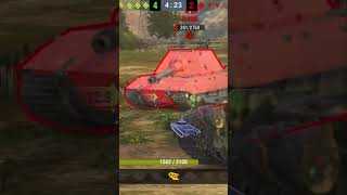 WZ-111 1-4 goes for Class 1 Mastery | WoTB Replay #wotb #wotblitz