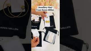 First Time Purchasing Jewellery From Karen Millen #youtubeshortsvideo LinksTo Purchase Below