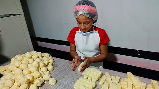 ELABORACIÓN DEL QUESO SAN MARQUINO CON LA FAMILIA PÉREZ SANTOYO EN - SORITOR - SAN MARCOS SAN MARTÍN