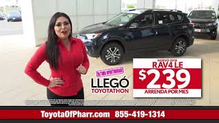 Ultima opportunidad de ahorros en Toyota of Pharr