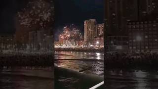 Año nuevo en Mar del Plata/ New Year in Argentina #viral #trending #newyear #2024 #fireworks