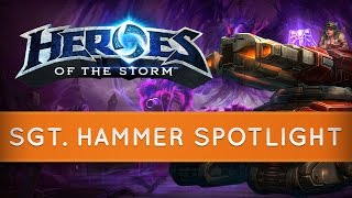 Heroes of the Storm - Sgt. Hammer Spotlight