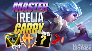 Irelia CARRY vs Maokai [TOP] - EUW Master | S13 | Irelia Build Guide High-Elo (League of Legends)