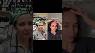 Dermatologist reacts to microneedling and minoxidil for hair growth. 🎥 tt ladylatii #hairloss