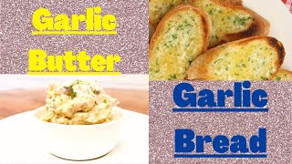 Garlic Butter | Garlic Bread | घर पर ऐसे बनाएं आसान सा गार्लिक बटर | Garlic मक्खन