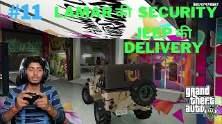 #GTA_V_Gameplay : #Ep11: Franklin's Security for Lamar #modsstuff | #gta5gameplay