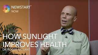 How Sunlight Improves Health |Studio Segment | Dr. Roger Gallant