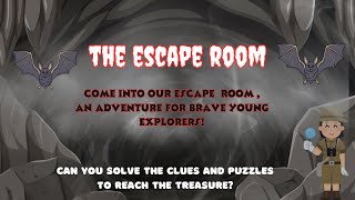 “THE ESCAPE ROOM LEVELS 1-5”