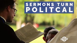 Sermons Turn Political