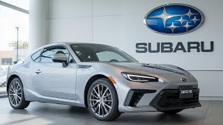 2024 Subaru BRZ tS: The Ultimate Driver’s Sports Coupe!