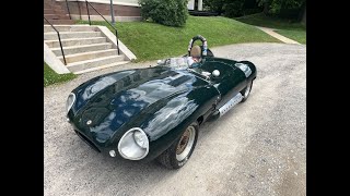 2000 D-Type Jaguar by Realm Engineering - FOR SALE