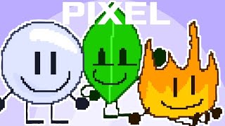 BFDI PIXEL Test Animation!