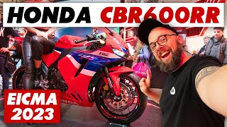 New 2024 Honda CBR600RR Unveiled! EICMA 2023