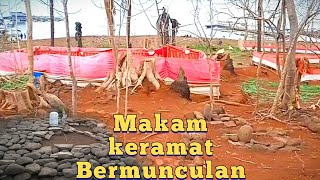 MERINDING!!! Makam Keramat Sumedang Bermunculan, Akibat Air Waduk Jatigede Surut  2021