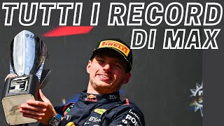 I record che Verstappen può battere nel 2023 e oltre