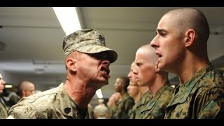 United States Marine Corps Boot Camp Training - Officer Candidate School