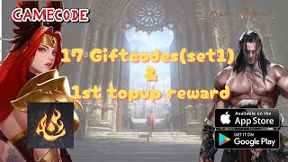 Flame of Valhalla Giftcodes #ios #android #mobilegame #giftcode #iosgames #flamesofvalhalla