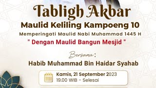 MKK 10 Malam Ke 6 di Masjid Al Muqodis    Jl Merpati Pasar Dupa Kota Pekanbaru